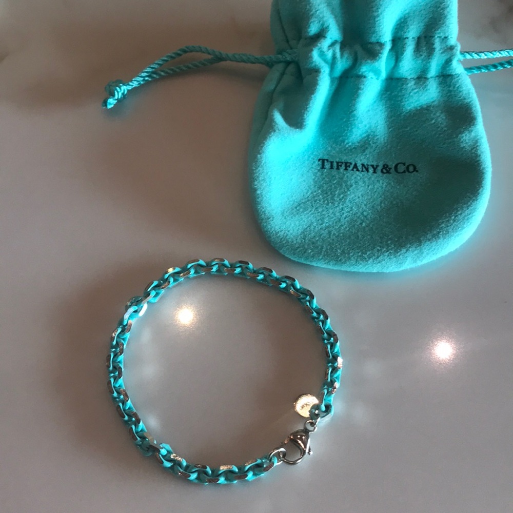 Turquoise Tiffany Bracelet